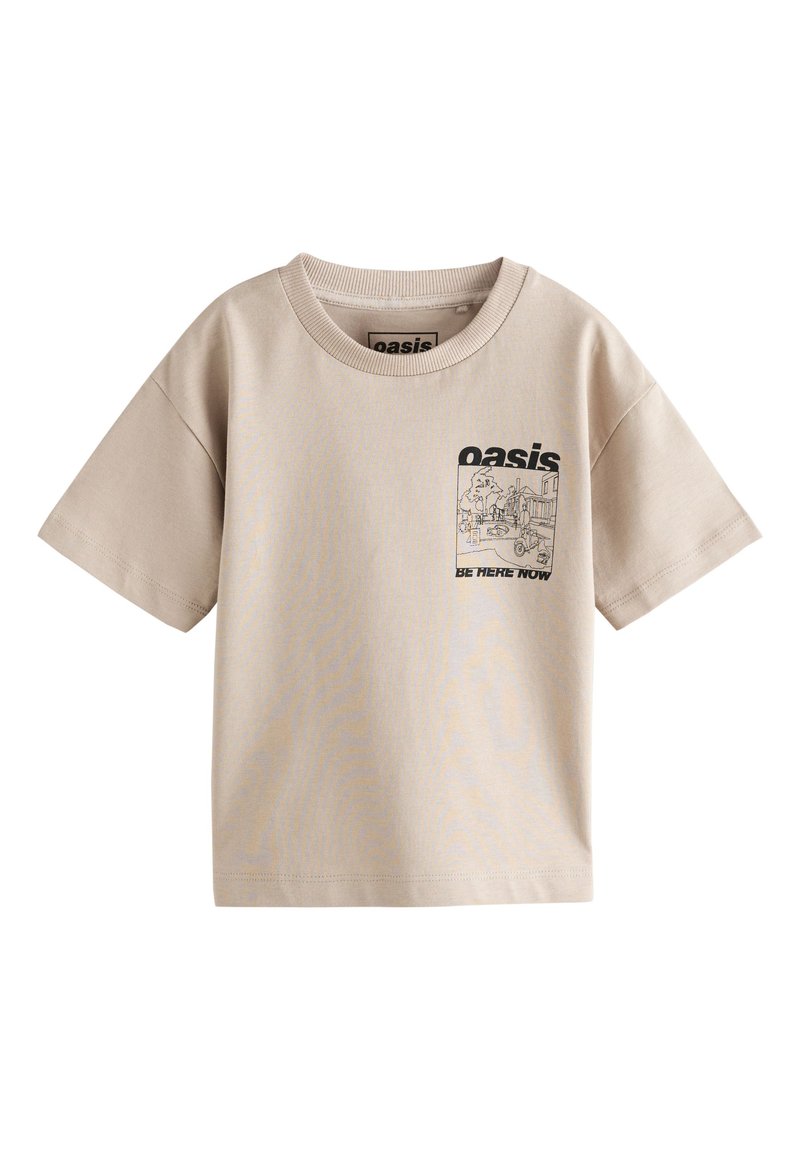 Next REGULAR FIT - T-shirt imprimé - neutral