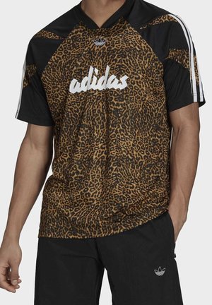 Triko s potiskem - beige