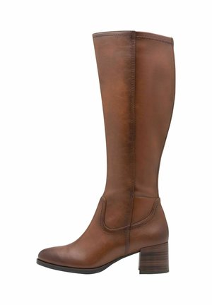 Bottes - cognac