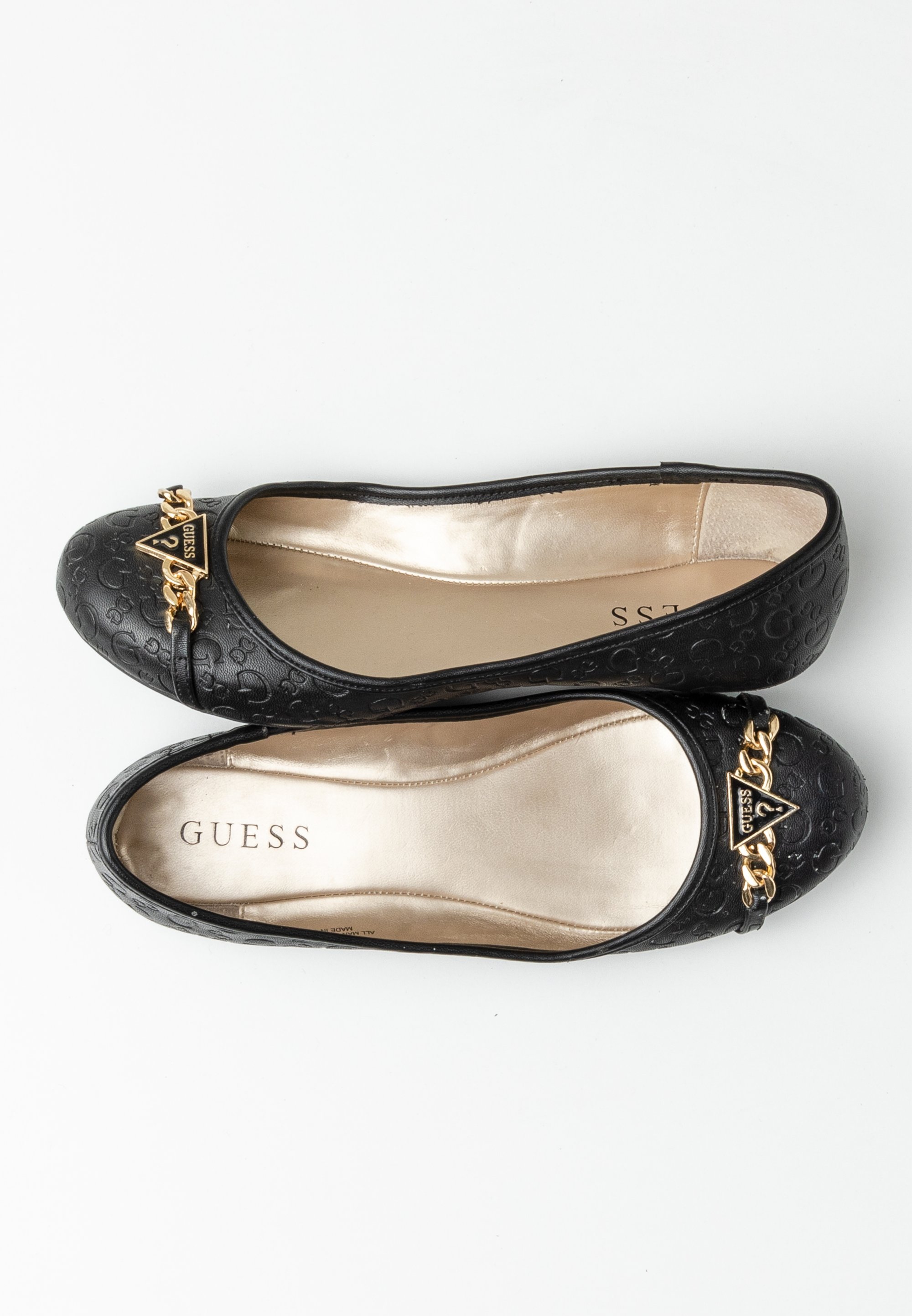 Guess Ballet pumps black (Pre-owned) Zalando