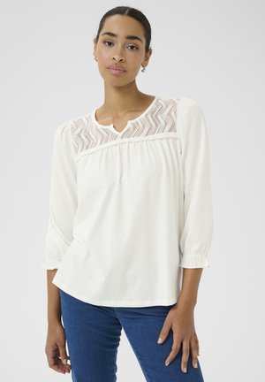 Kaffe Bluse - chalk