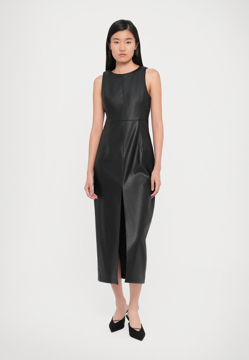 Armani Exchange DRESS - Cocktail dress / Party dress - black - Zalando.co.uk