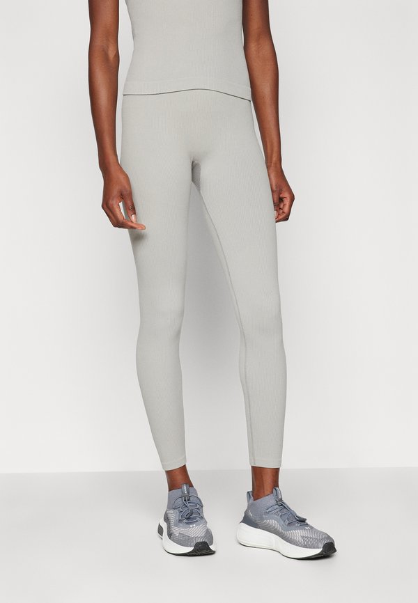 MARTINA SEAMLESS LEG - Leggings - celestial gray