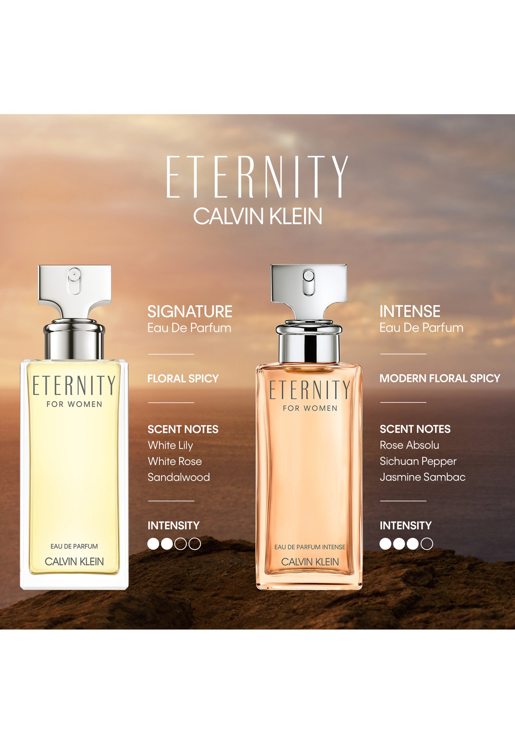 prezzo profumo eternity calvin klein
