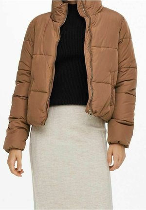 Winterjacke - camel