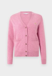 BABY FOX BOXY CARDIGAN - Neuletakki - pale rose