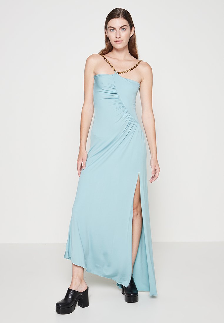 pinko Maxi-jurk mintgroen pinko Maxi-jurk mintgroen