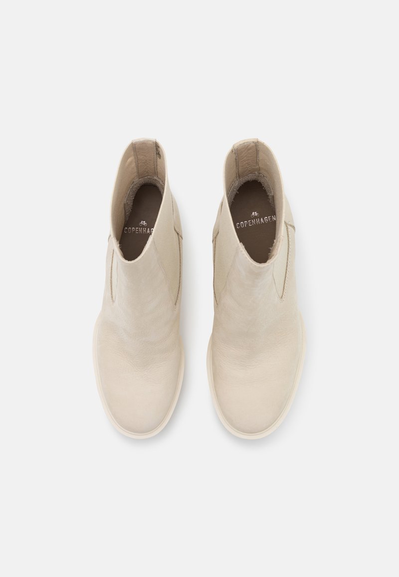 Damen Ankle Boots | Copenhagen CPH803 V Plateaustiefelette cream/beige - TN45753 Damen Ankle Boots | Copenhagen CPH803 V Plateaustiefelette cream/beige - TN45753