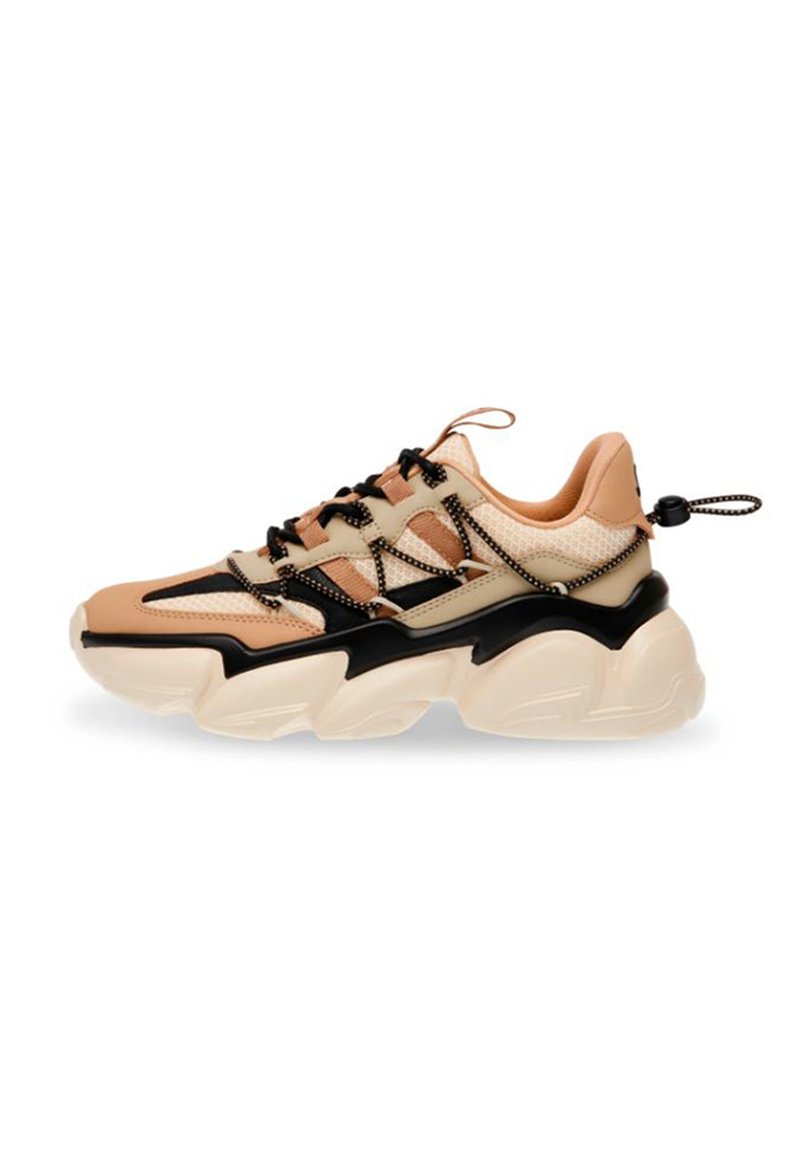 Steve Madden SPECTATOR - Sneakers basse - khaki blk