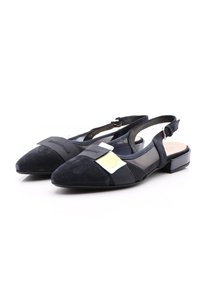 Donna Carolina Ballerinaskor med slingback - blue