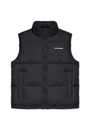 Pegador, LANDIN PUFFER VEST - Елек - black