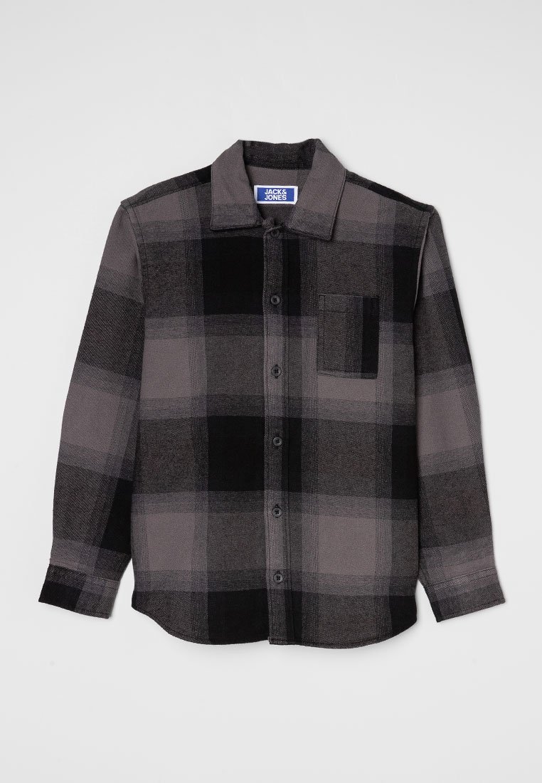 Jack & Jones Junior Overhemd zwart Jack & Jones Junior Overhemd zwart
