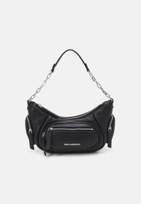 CITY SHOULDERBAG - Bolso de mano - black