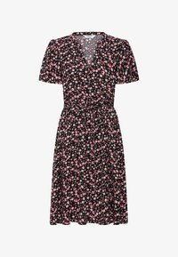 Δεν επιλέχθηκε, pink flowers print
