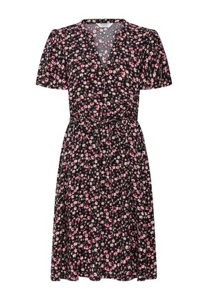 Oxmo, OXNILLA - Nappali ruha - pink flowers print