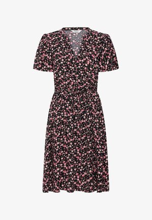 Oxmo, OXNILLA - Nappali ruha - pink flowers print
