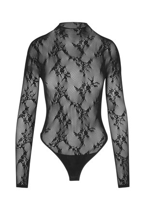 Hunkemöller, HUNKEMÖLLER ALL OVER LACE BODY - Body - black