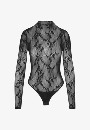 Hunkemöller, HUNKEMÖLLER ALL OVER LACE BODY - Body - black