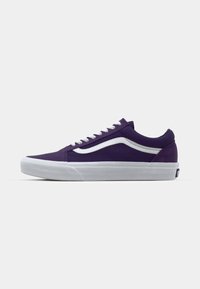 OLD SKOOL UNISEX - Matalavartiset tennarit - gothic grape