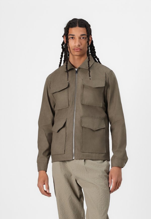 LATHAN - Leichte Jacke - olive