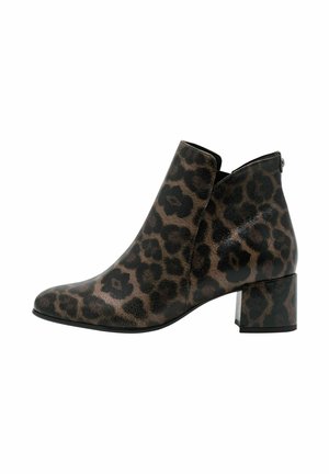 Tamaris Boots à talons - leopard