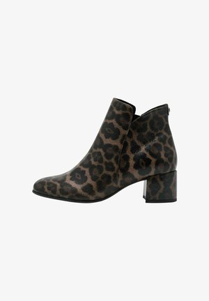 Tamaris Boots à talons - leopard