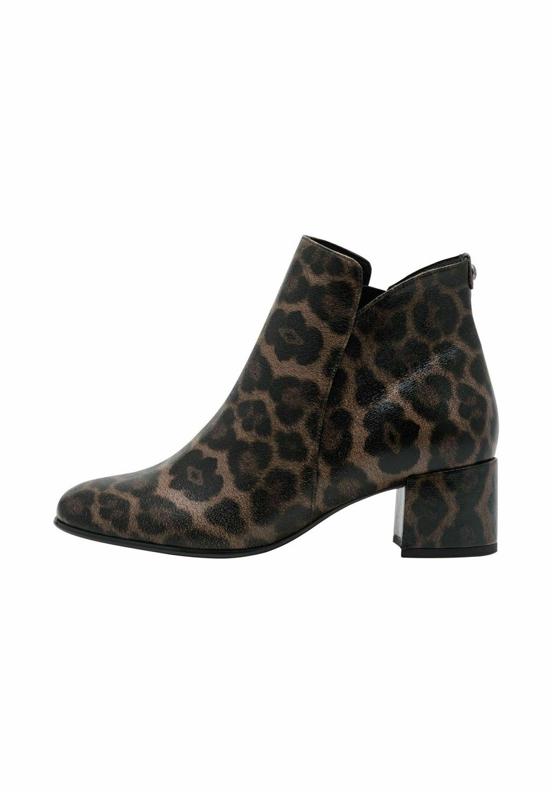 Tamaris Boots à talons - leopard