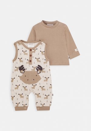 LUMBERJACK - Jumpsuit - allover/mokka