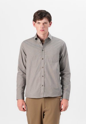 KASH CHECK SHIRT - Marškiniai - teak