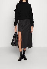 Marella Strickpullover - black