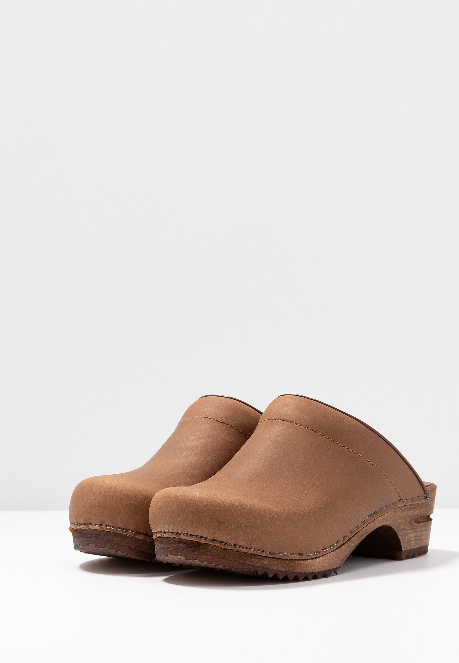 CHRISSY OPEN Clogs cognac CHRISSY OPEN Clogs cognac