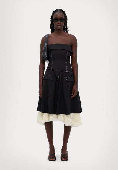ROKH DRESS - Cocktailkjole / festkjole - black