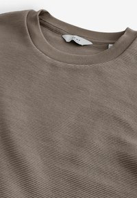 Next RELAXED FIT OTTOMAN  - Základné tričko - neutral
