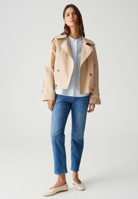 OPUS PANTS OVERSIZED FIT - Hemdbluse - oxford blue