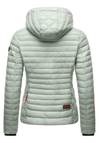 Marikoo SAMTPFOTE - Allvädersjacka - pastel blue