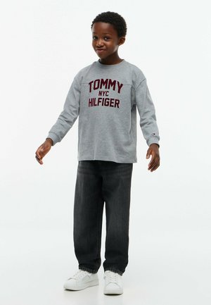 Tommy Hilfiger, - Bluzka z długim rękawem