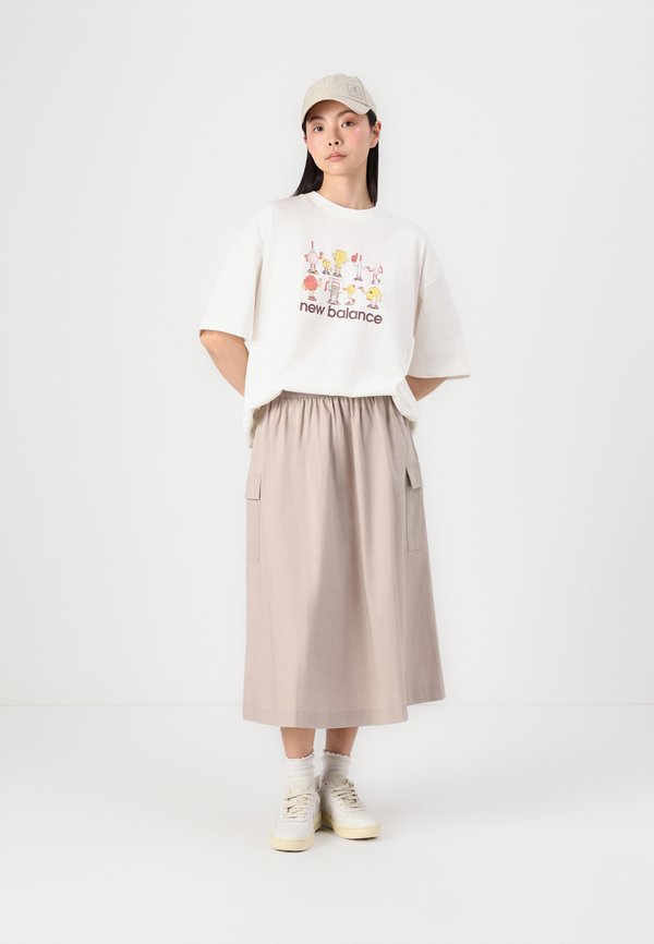 ATHLETICS SPORTING CLUB CARTOON - Print T-shirt - sea salt3