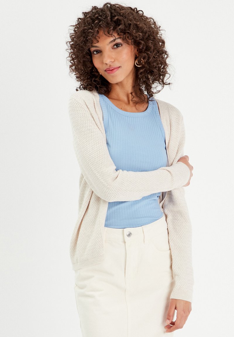 Cache Cache Vest - sable