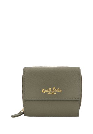 Gusti Leder BRIGITTA - Geldbörse - grün