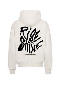 CRYSTAL PARIS SHINE - Sweat à capuche - cream/beige - ZALANDO.FR