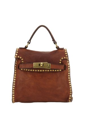 UN MONOSPALLA KURA - Borsa a mano - cognac