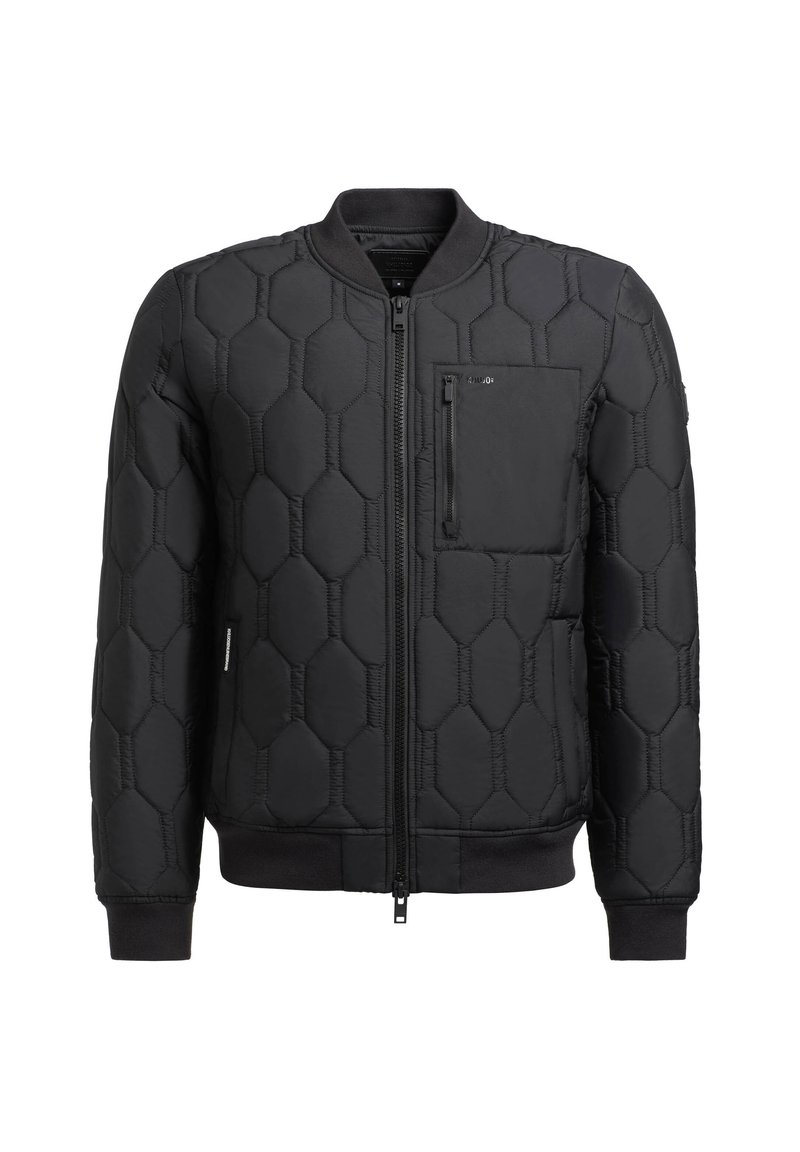 khujo Bomberjacks zwart