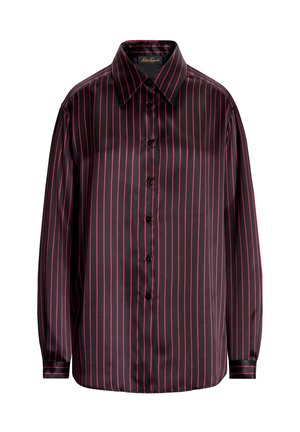 Luisa Spagnoli LIMETTA - Blusa - var nero fucsia