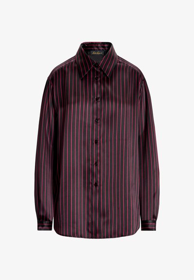 Luisa Spagnoli LIMETTA - Hemdbluse - var nero fucsia