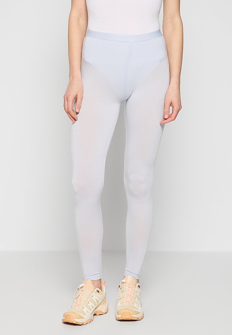 DORINA Leggings - Trousers light blue