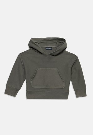 Emporio Armani UNISEX - Φούτερ με κουκούλα - climbing ivy