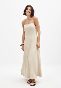 Maksi suknelė - beige