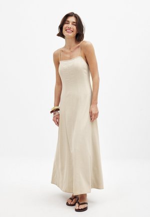 Vestito lungo - beige