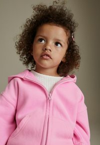 Next SOFT TOUCH - Sweatjakke - bright pink