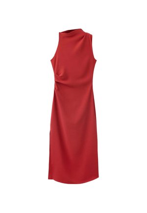 Mango, ADULT - Robe fourreau - red